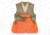 Beretta Upland Mesh Vest, Light Brown/ Orange, Medium GUX42587081GM
