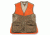 Beretta Upland Mesh Vest, Light Brown/ Orange, X-Large GUX4258701GXL