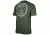 Beretta US Logo T - Shirt, Army Green, XXL, TS252T1416078KXXL