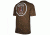 Beretta US Logo T - Shirt, Tobacco, Extra Large, TS252T14160813XL