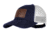 Beretta WC Engraved Patch Trucker Hat, Blue Gray BC531T1517055V