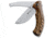 Beretta Xplor Light Folding Skinner, 3.26in Blade w/ Leather Sheath CO6304520900
