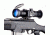 Bering Optics D-730W 3.7x53 B&amp;W Gen 2+ High Performance Night Vision Sight, Black BE72730HDW