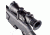 Bering Optics D-730UW 3.7x53 B and W Elite NV Sight, White Phosphor Gen 3+ Unfilmed, Image Intesifier Tube W/72 Resolution, HD Optics, Black, BE73730HDUW