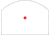 Shield Sights Reflex Mini Red Dot Sight 2.0, 4 MOA Dot Reticle, RMS2-4MOA Polymer Lens, Black, RMS2-4MOA-POLYMER
