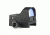 Bering Optics Rubicon Reflex Sight w/ 5 Setting Ret. Control, Black, 1.9ininx1.2inx1.5in BE50004