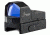 Bering Optics Rubicon Reflex Sight w/ 5 Setting Ret. Control, Black, 1.9ininx1.2inx1.5in BE50004