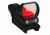 Bering Optics Sensor Reflex Sight w/ Auto Ret. and 6 Setting Ret. Control, Black, 3.2inx1.4inx2.1in BE50002