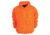 Berne Enhanced Visibility Hooded Sweatshirt - Mens, Orange, 5XL, Tall, 92021390925