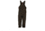 Berne Youth Washed Insulated Bib Overall, Olive Duck, Extra Small BB21ODR320