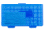 BERRYS 40902 409 AMMO BOX .243/308 50RD BLUE