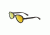 Bertha Alexa Polarized Sunglasses - Women's, Black Frame, Gold Lens, Black/Gold, One Size, BRSBR007B