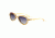 Bertha Alexa Polarized Sunglasses, Honey / Black BRSBR007C