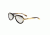 Bertha Alexa Polarized Sunglasses, Black/tan / Silver BRSBR007M