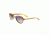 Bertha Alexa Polarized Sunglasses, Vanilla / Black BRSBR007ZC