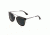 Bertha Ella Polarized Sunglasses, Grey / Black BRSBR010G
