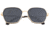 Bertha Emilia Polarized Sunglasses - Women's, Gold/Black, One Size, BRSBR037BK