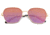 Bertha Emilia Polarized Sunglasses - Women's, Gold/Purple-Gold, One Size, BRSBR037PU