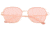 Bertha Emilia Polarized Sunglasses - Women's, Rose Gold/Pink, One Size, BRSBR037PK