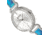 Bertha Katherine Enamel-Designed Bracelet Watch, Blue - Womens, BTHBS1302
