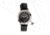 Ladies Iris Watch,35mm,Black Dial,Black Leather Strap