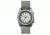 Bertucci Watches A-2SEL Super Iluminated Watch, Ghost Gray Electroluminescent Dial, Defender Drab Band, 22026