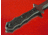 BlackHawk Beshara XSF-1 Titanium, 1.1-inch partial serration