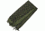 Best Glide Military Shemagh, Black/Olive Green BGCW1318BO