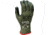 Best Manufacturing Glove 13g Cr KEVLAR Nitrl Palm 250-09, Unit CS