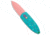 Bestech Knives Bestech Knives Cricket/QUQU Button Lock Dessert WarriorR Remix 2.2" Pink, Blue, Sandvik 14C28N, adult, BHQ-196655