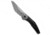 Bestech Knives Bestech Knives Excentric Frame Lock Knife Black SW Titanium 3.9" White BB, Black, Bohler M390, adult, BHQ-209774