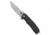 Bestech Knives Bestech Knives Lion Liner Lock Knife Black G-10 3.3" Satin, Black, D2, adult, BHQ-76812