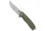Bestech Knives Bestech Knives Lion Liner Lock Knife Green G-10 3.3" Satin, Green, D2, adult, BHQ-76814
