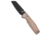 Bestech Knives Bestech Knives Slasher Bar Lock Knife Natural Micarta 3" Black D2 BG43E, Brown, D2, adult, BHQ-227340