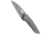 Bestech Knives Bestech Knives VK-Void BB SW Titanium 2.85" Bead Blast + Stonewash BT2305C, Gray, Elmax, adult, BHQ-185025