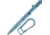 Bestech Knives Bestechman Scribe Pen Blue BTKM17B