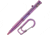 Bestech Knives Bestechman Scribe Pen Purple