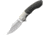 Bestech Knives BowieTie Framelock Gray Folding Knife, 3.5 Bohler M390 stainless blade, Satin finish titanium handle with Black and orange, BT1906A