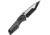 Bestech Knives Cetus Bar Lock Folding Knife, 5in Closed, 4in Bohler M390 Stainless Tanto Blade, Black Canvas Micarta Handle, Black PVD/Satin Blade, Nylon Case, BT2304A