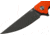 Bestech Knives Eye of Ra Linerlock Orange Folding Knife, 3.38 gray coated D2 tool steel blade, Orange G10 handle, BG23D