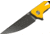 Bestech Knives Eye of Ra Linerlock Yellow Folding Knife, 3.38 gray coated D2 tool steel blade, Yellow G10 handle, BG23C