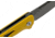 Bestech Knives Eye of Ra Linerlock Yellow Folding Knife, 3.38 gray coated D2 tool steel blade, Yellow G10 handle, BG23C