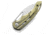 Bestech Knives Fairchild Framelock Gold