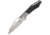 Bestech Knives Fractal Framelock Grey Folding Knife, 3.5 S35VN stainless blade, Gray titanium handle with carbon fiber inlay, BT1907A