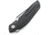 Bestech Knives Ghost Framelock CF Folding Knife, S35Vn Blade With Black Stonewash + Flat Satin, Carbon Fiber Handle, 4.53 Inches Closed Length, Ceramic Ball Bearing, BT1905D