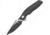 Bestech Knives Ghost Framelock CF Folding Knife, S35Vn Blade With Black Stonewash + Flat Satin, Carbon Fiber Handle, 4.53 Inches Closed Length, Ceramic Ball Bearing, BT1905D