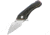 Bestech Knives GOBLIN Framelock Spec Folding Knife, 2.25 S35VN stainless blade, Spectrum anodized titanium handle with carbon fibe, BT1711D