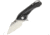 Bestech Knives GOBLIN Tiium Framelock CF Folding Knife, 2.25in Satin Cpm S35Vn SS Blade, Gray Titanium Handle With Carbon Fiber Onlay, Pocket Clip, Black Nylon Zippered Storage Case, Gray, BT1711A