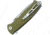 Bestech Knives Grampus G10 Linerlock Beige Folding Knife, 3.5in Satin D2 Tool Steel Drop Point, Tan Sculpted G10 Handle, Pocket Clip, Tan, BG02C