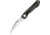 Bestech Knives Ivy Framelock Black Folding Knife, 3 stonewash and satin finish S35VN stainless blad, Black stonewash finish titanium handle, BT2004A
